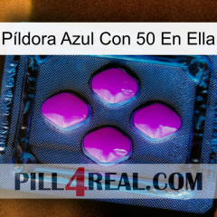 Píldora Azul Con 50 En Ella 04